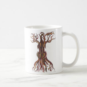 Cello Tree Coffee Mug