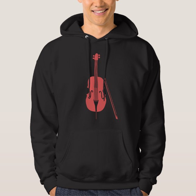 Cello - Tropical Pink Hoodie (Front)