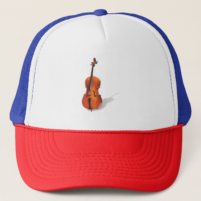 Cello Trucker Hat (Front)