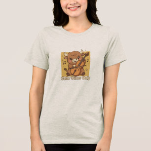 Cello Vibes Only Tri-Blend Shirt