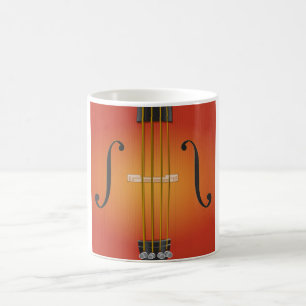 cello, violin, viola, or bass mug