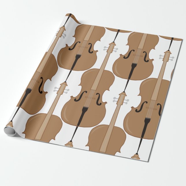 Cello Wrapping Paper (Unrolled)