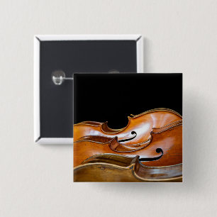 Cellos 15 Cm Square Badge