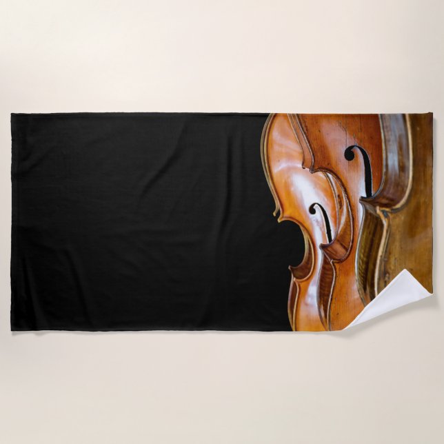 Cellos Beach Towel (Front)
