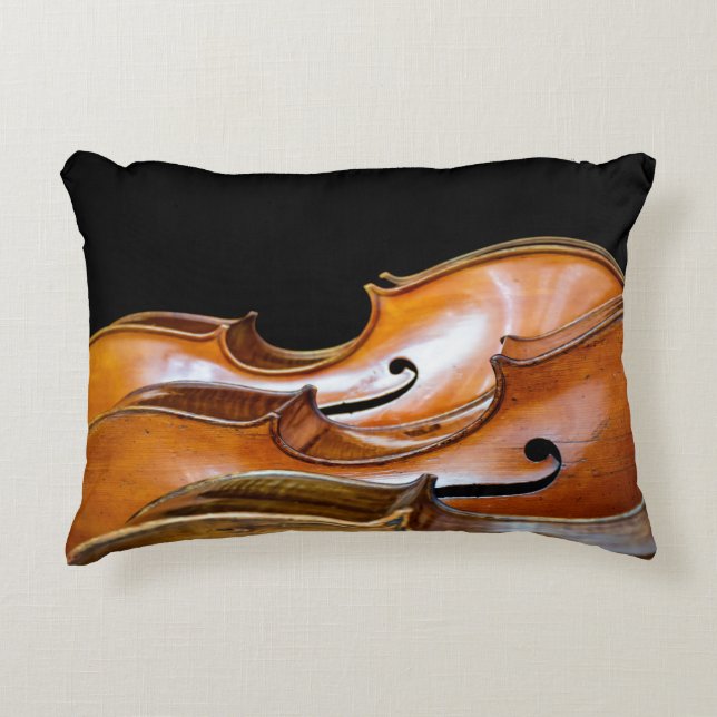 Cellos Decorative Cushion (Front)