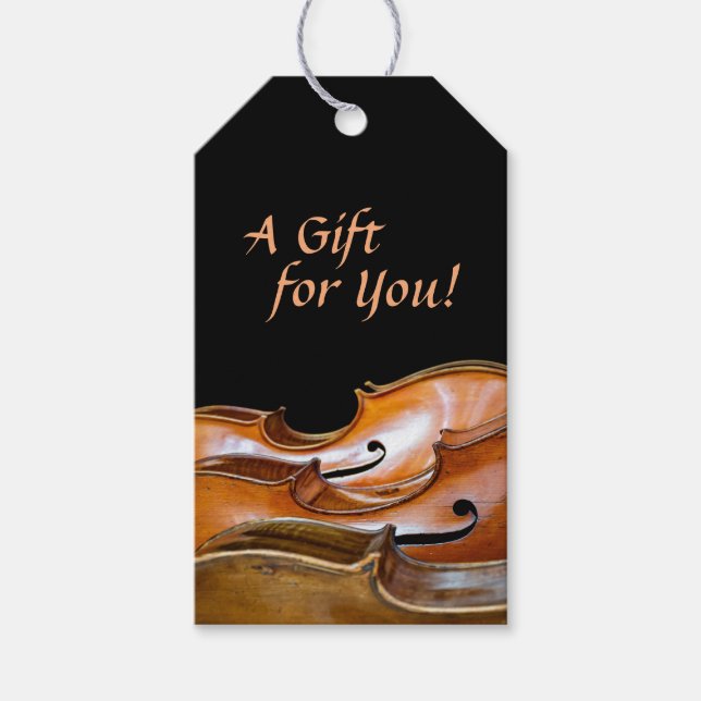 Cellos Gift Tags (Front)