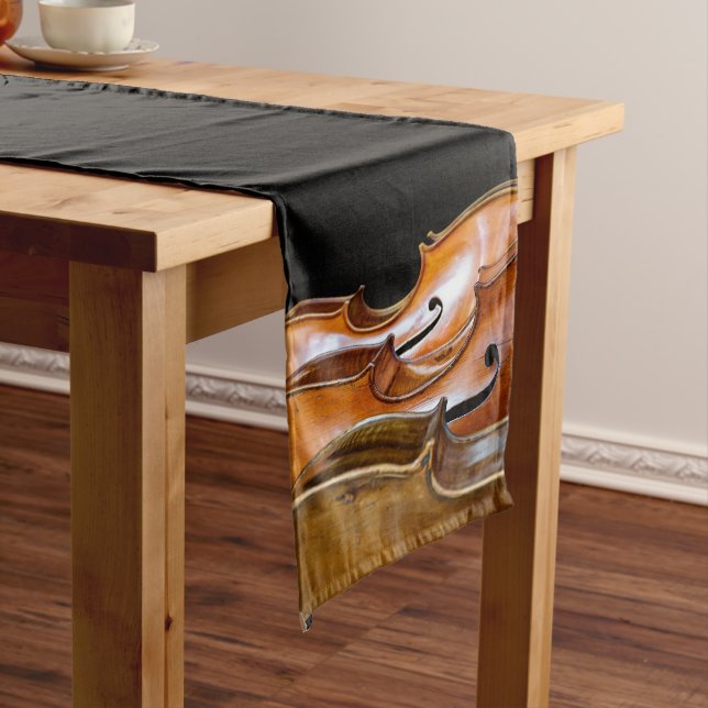 Cellos Long Table Runner (In Situ)