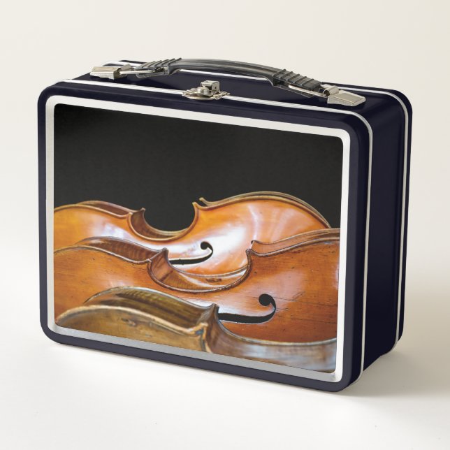Cellos Metal Lunch Box (Front)