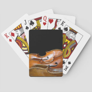 Cellos Playing Cards