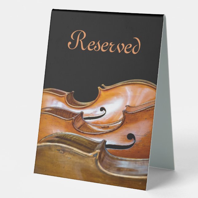 Cellos Reserved (Front)