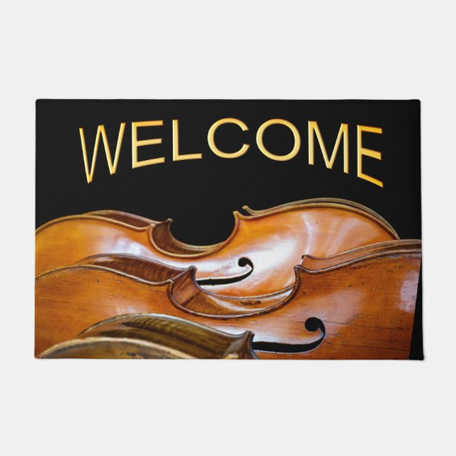Cellos Welcome Mat (Front)