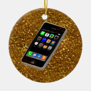 cellphone bling ceramic tree decoration