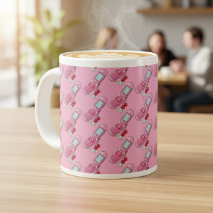 Cellphone Giant Coffee Mug