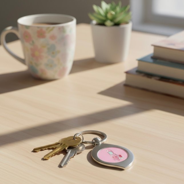 Cellphone Key Ring (Creator Uploaded)