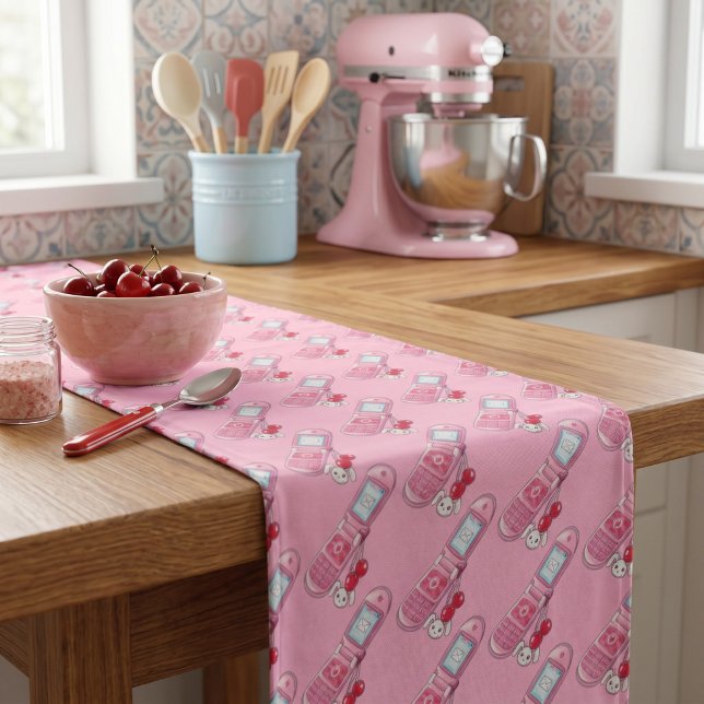 Cellphone Long Table Runner (Creator Uploaded)