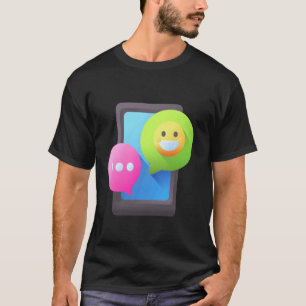 Cellphone Message Text Notification Chat T-Shirt