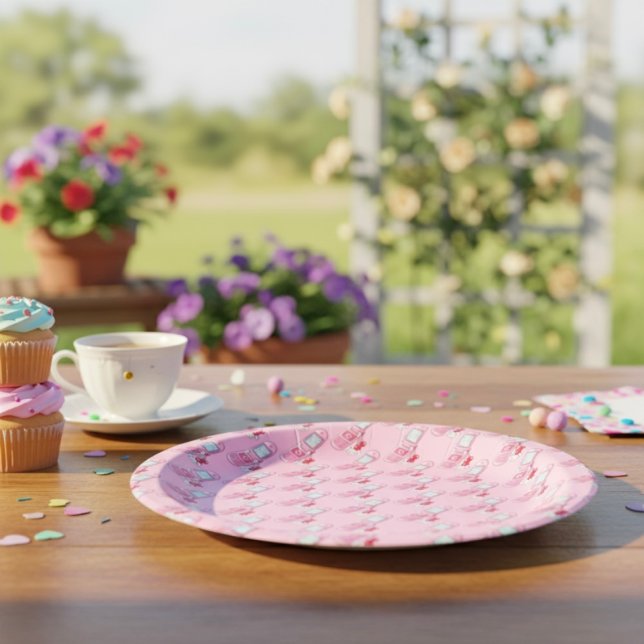 Cellphone Paper Plate (Creator Uploaded)