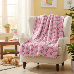 Cellphone Sherpa Blanket