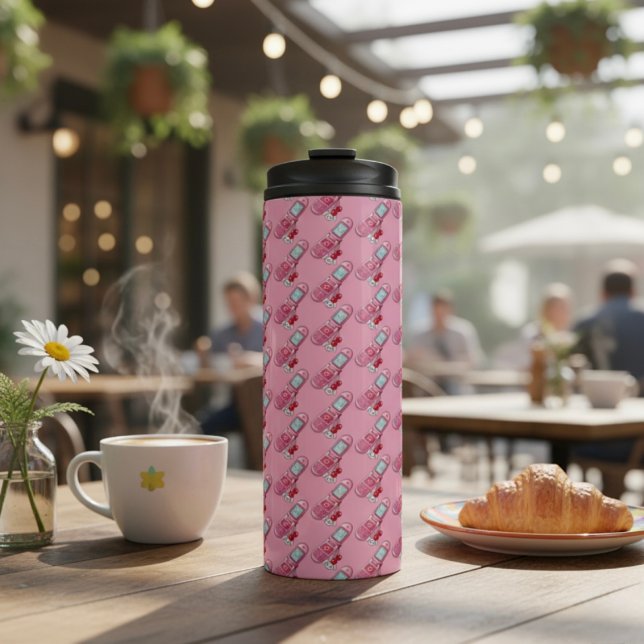 Cellphone Thermal Tumbler (Creator Uploaded)
