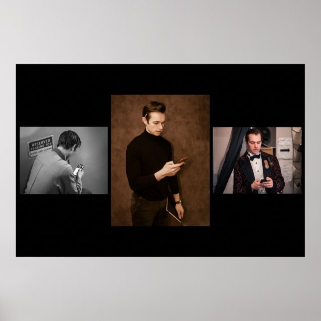 Cellphone Triptych Poster (Front)