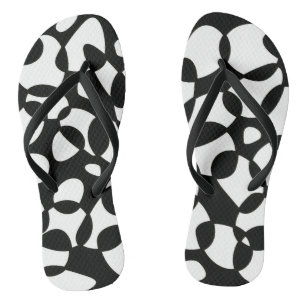 Cells Abstraction Black White Flip Flops