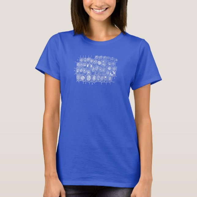 Cells! (dark apparel) T-Shirt (Front)