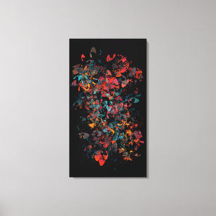 Cells of Colour Canvas Print