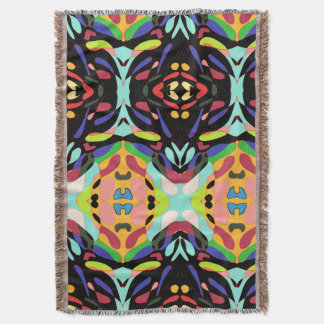 CElls of life Throw Blanket