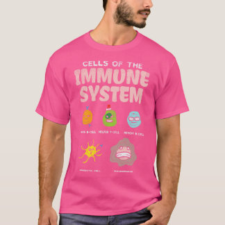 Cells Of The Immune System T-Shirt