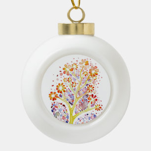 Cells of the pancreas mouse pad card holder cerami ceramic ball christmas ornament