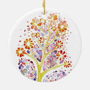 Cells of the pancreas mouse pad card holder ceramic tree decoration