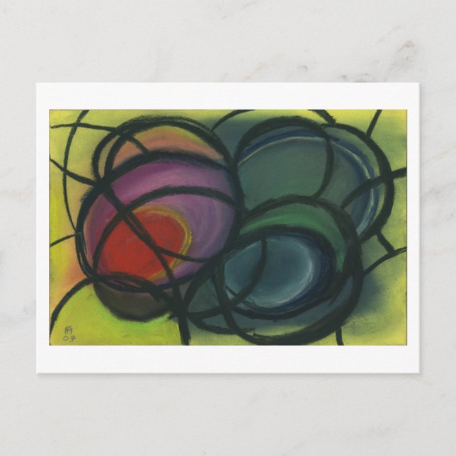 Cells - Postcard (Front)