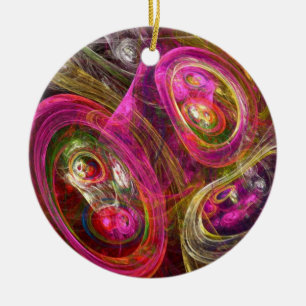 Celluar Ceramic Tree Decoration