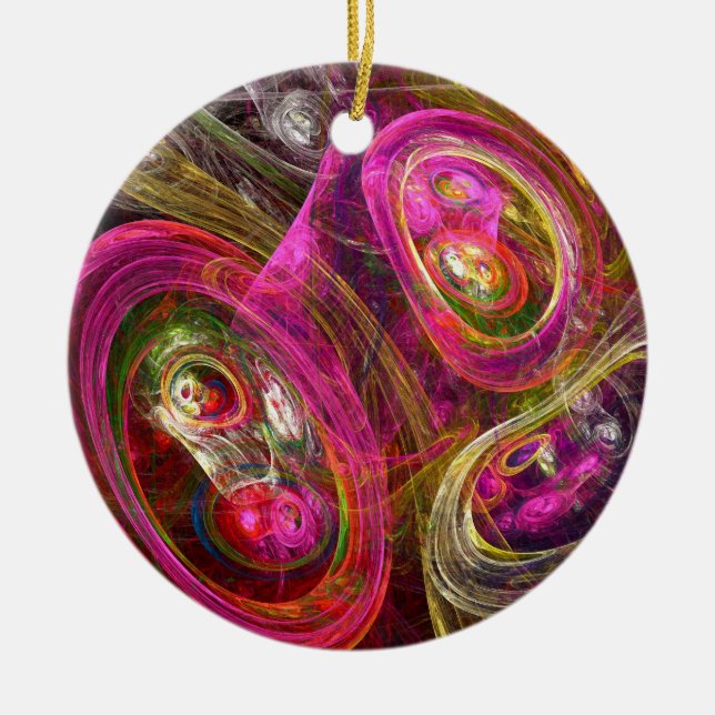 Celluar Ceramic Tree Decoration (Front)
