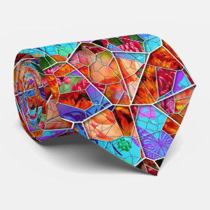 Cellular Art 1 Custom Tie