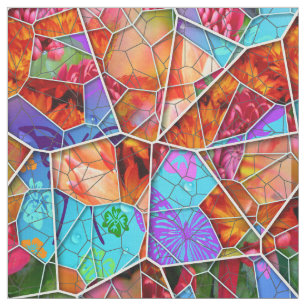 Cellular Art 1 Fabric
