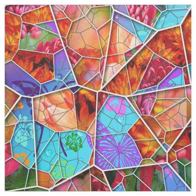 Cellular Art 1 Fabric (Swatch)