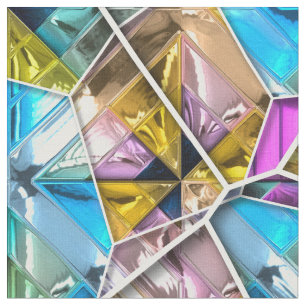 Cellular Art 3 Fabric