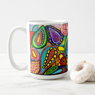 Cellular Art coffee mug