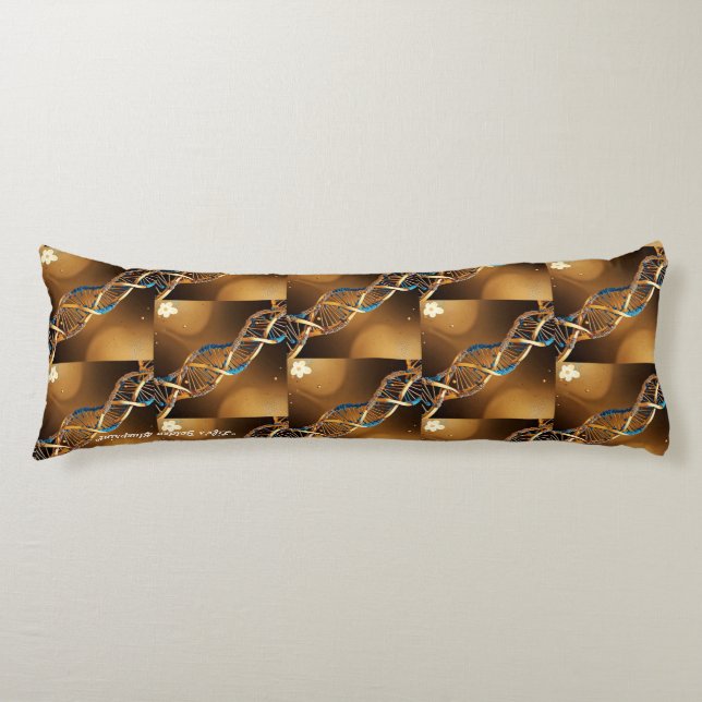 "Cellular Canvas" Body Cushion (Front)