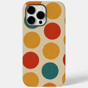 Cellular cover, colored balls on design Case-Mate iPhone 14 pro max case