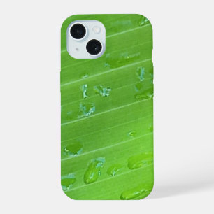 Cellular cover photo banana drop of rain and sky