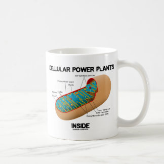 Cellular Power Plants Inside (Mitochondrion) Coffee Mug