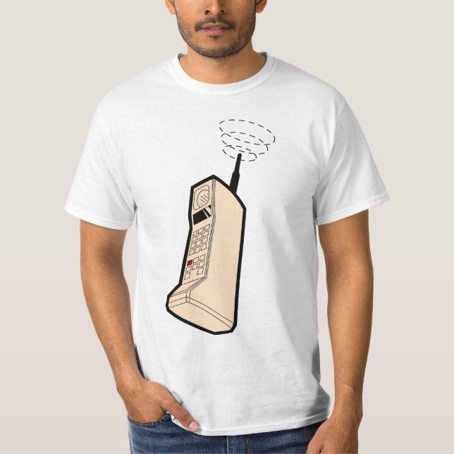 Cellular Telephone T-Shirt (Front)