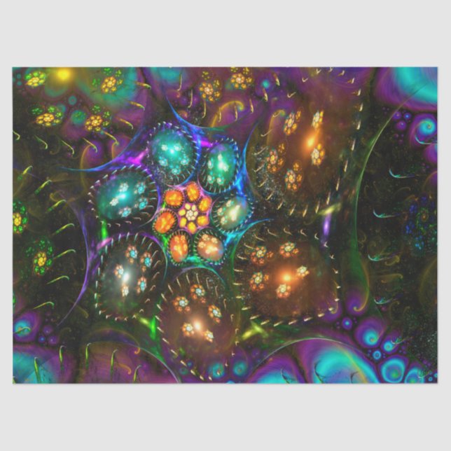 Cellulis 3D Fractal Tissue Paper (Front)