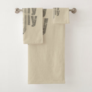 Celly Celly Celly (hockey) Bath Towel Set