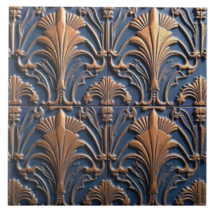 Celosia Argenta in Copper Tile