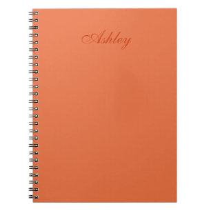 Celosia Orange Products Notebook