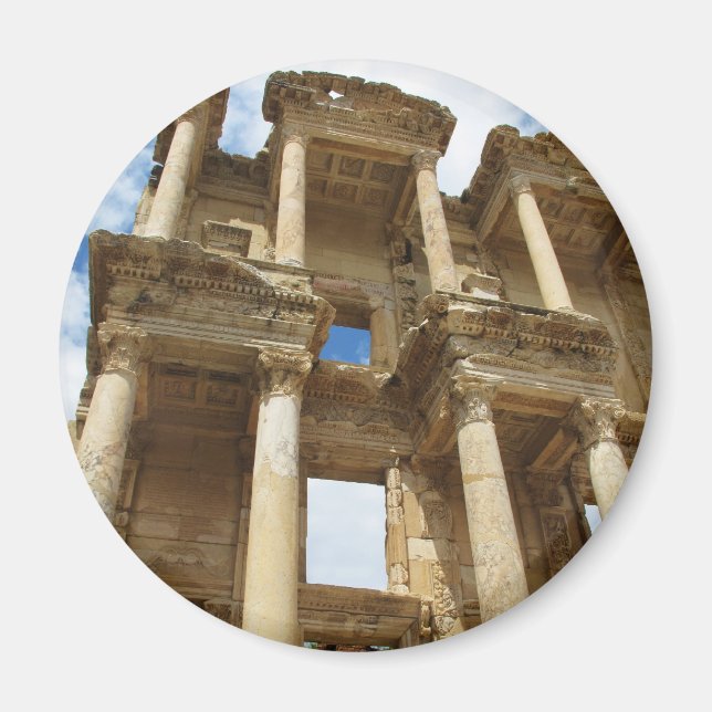 Celsius Library - Ephesus Magnet (Front)