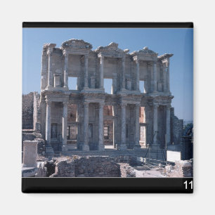 Celsus Library, built in AD 135 Magnet